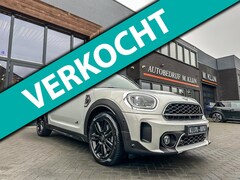 MINI Countryman - 2.0 Cooper S E ALL4 aut 220pk/bruin leer/navi/led/pano