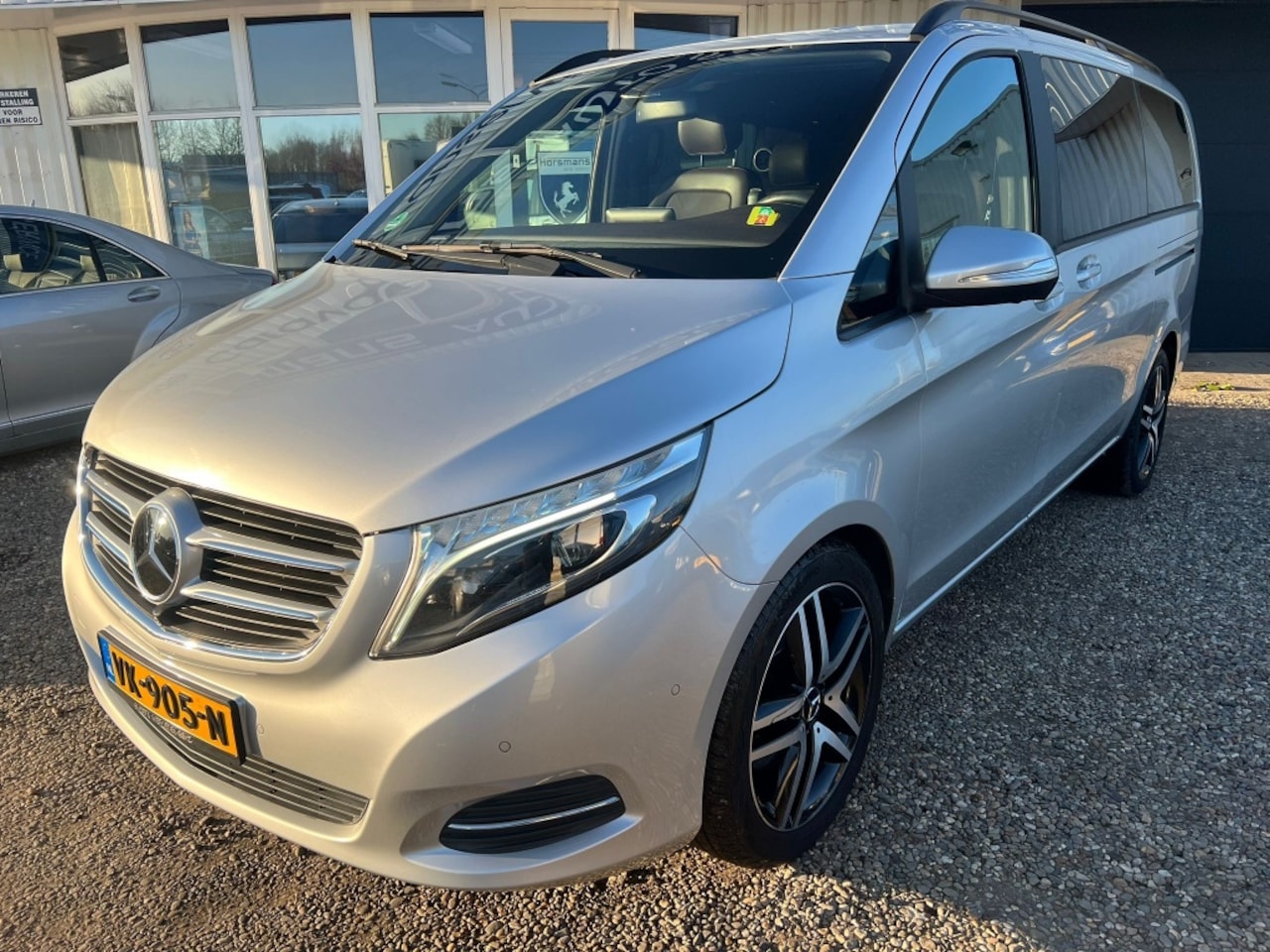 Mercedes-Benz V-klasse - 250 BlueTEC L.DC Av. - AutoWereld.nl