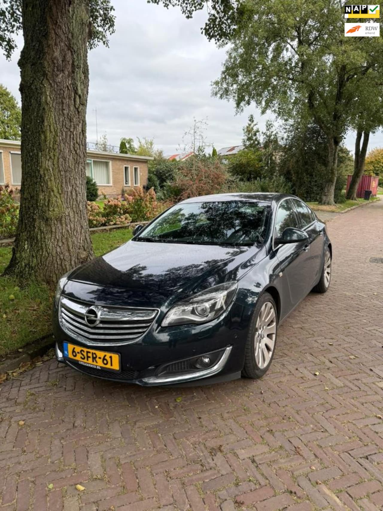 Opel Insignia - 2.0 CDTI EcoFLEX Cosmo EXPORT - AutoWereld.nl