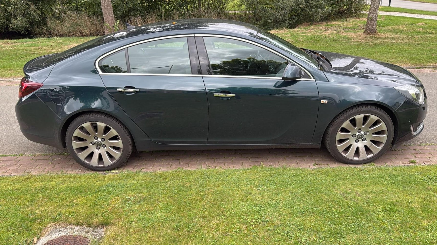 Opel Insignia - 2.0 CDTI EcoFLEX Cosmo EXPORT - AutoWereld.nl