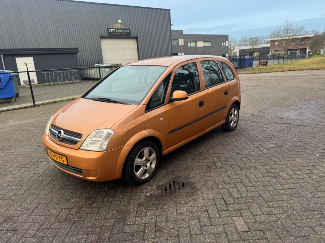 Opel Meriva - 1.6-16V Maxx Cool 1.6-16V Maxx Cool - AutoWereld.nl