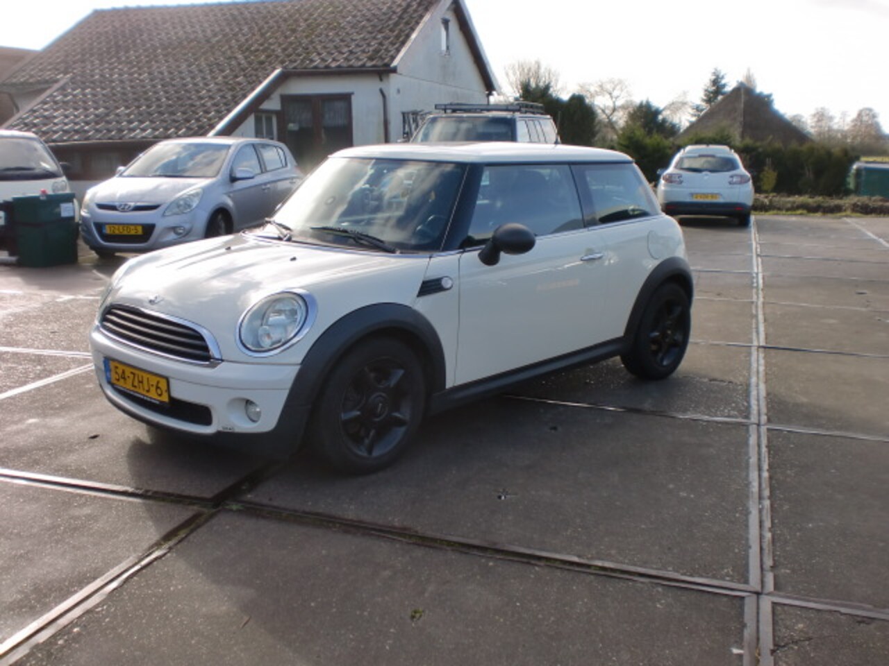 MINI One - Mini 1.4 16V 55KW AIRCO KM 166 BJ2012 L.M.V - AutoWereld.nl