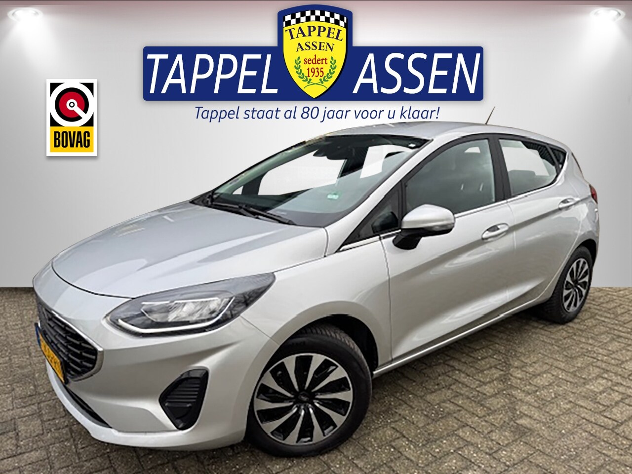 Ford Fiesta - 1.0 EcoB. Titanium - AutoWereld.nl