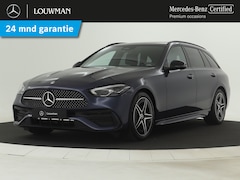 Mercedes-Benz C-klasse Estate - 180 AMG Line | Trekhaak | Nightpakket | Antidiefstalpakket GUARD 360° Plus | Elektrisch du