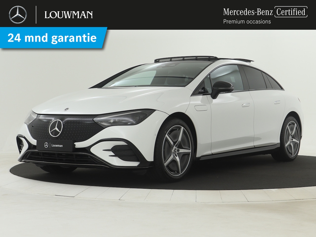 Mercedes-Benz EQE - 300 Sport Edition 89 kWh | Nightpakket | Rijassistentiepakket plus | KEYLESS GO-pakket | P - AutoWereld.nl