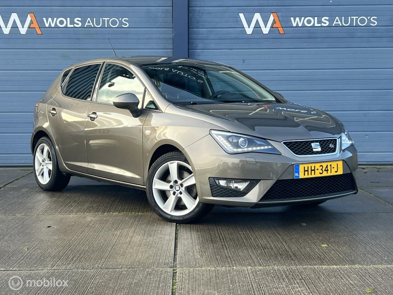 Seat Ibiza - 1.0 EcoTSI FR Connect / AUTOMAAT / CARPLAY / XENON! - AutoWereld.nl