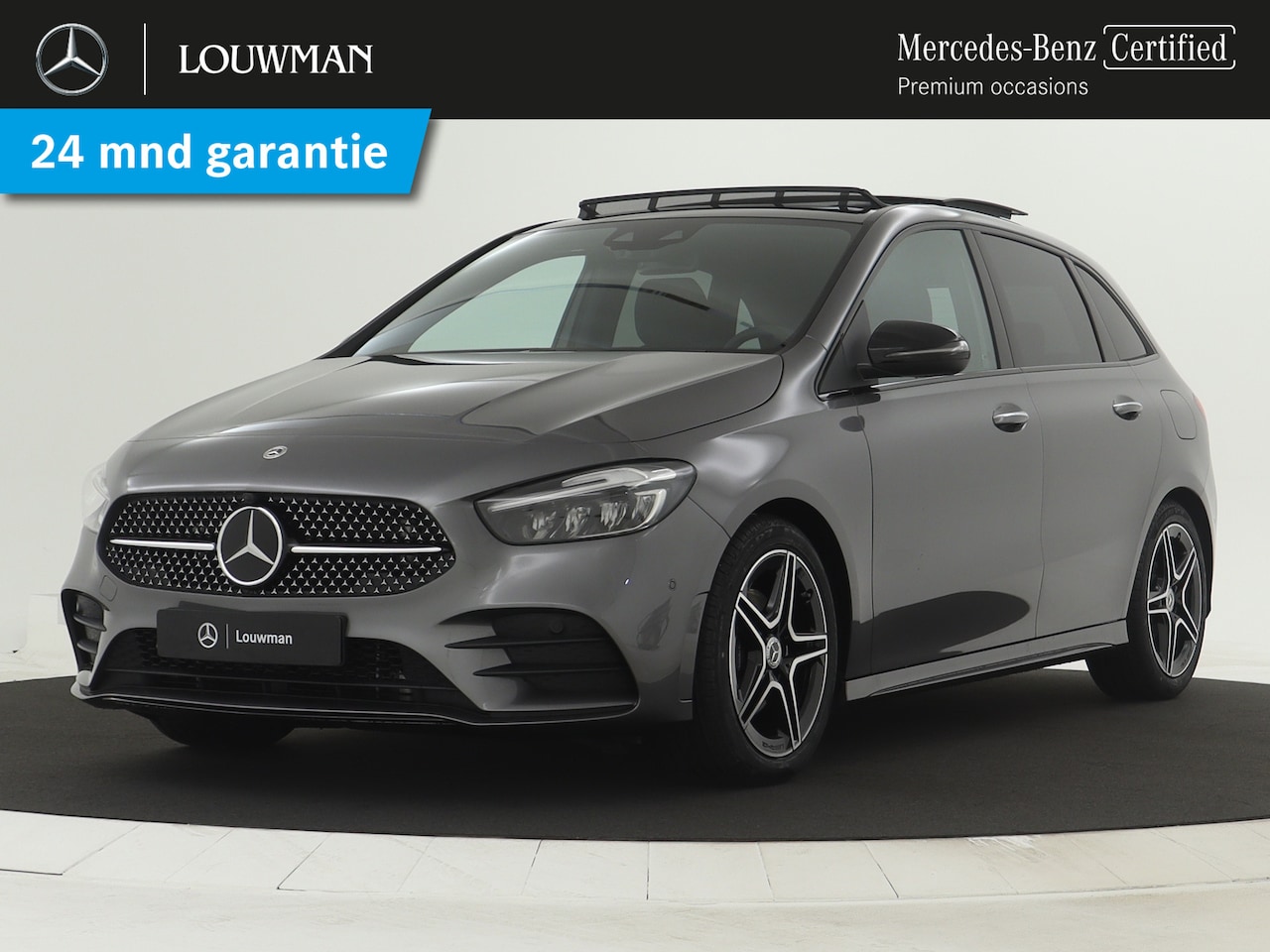 Mercedes-Benz B-klasse - 180 AMG Line | Premium Pakket | Rijassistentiepakket | Nightpakket | Panoramaschuifdak | K - AutoWereld.nl