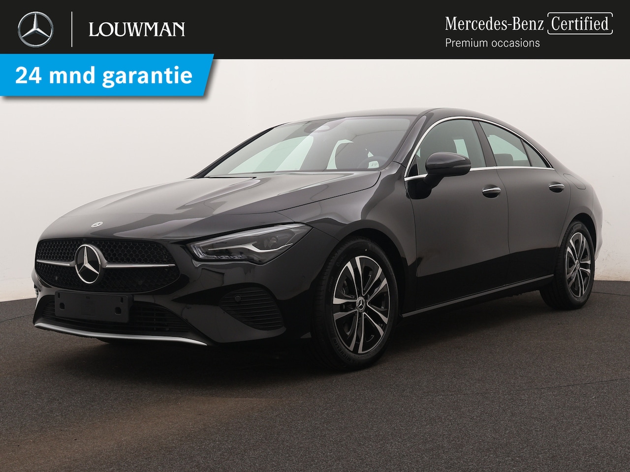 Mercedes-Benz CLA-Klasse - 180 Star Edition | Dodehoekassistent | KEYLESS GO | Parkeerpakket met achteruitrijcamera | - AutoWereld.nl