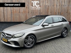 Mercedes-Benz C-klasse Estate - 160 AMG Automaat | Panoramadak | LED | Stoelverwarming | Achteruitrijcamera | Climate cont