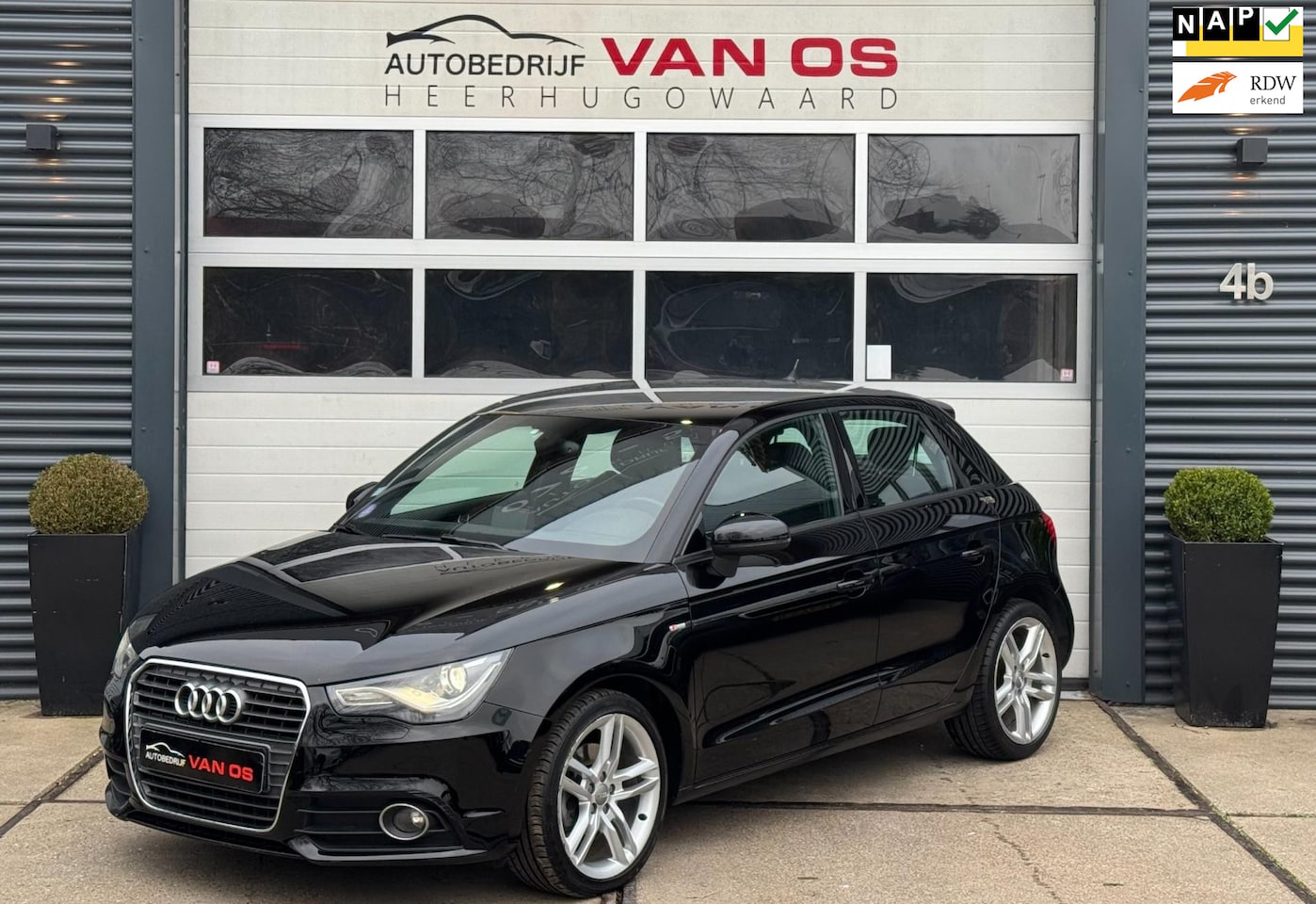 Audi A1 Sportback - 1.4 TFSI Pro Line S/ Automaat/ Xenon/ 5 deurs - AutoWereld.nl