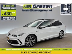 Volkswagen Golf Variant - 1.5 eTSI R-Line 163PK Pano Sfeerver. Trekhaak Virtual Carplay Camera Clima LED Navi 18"LMV