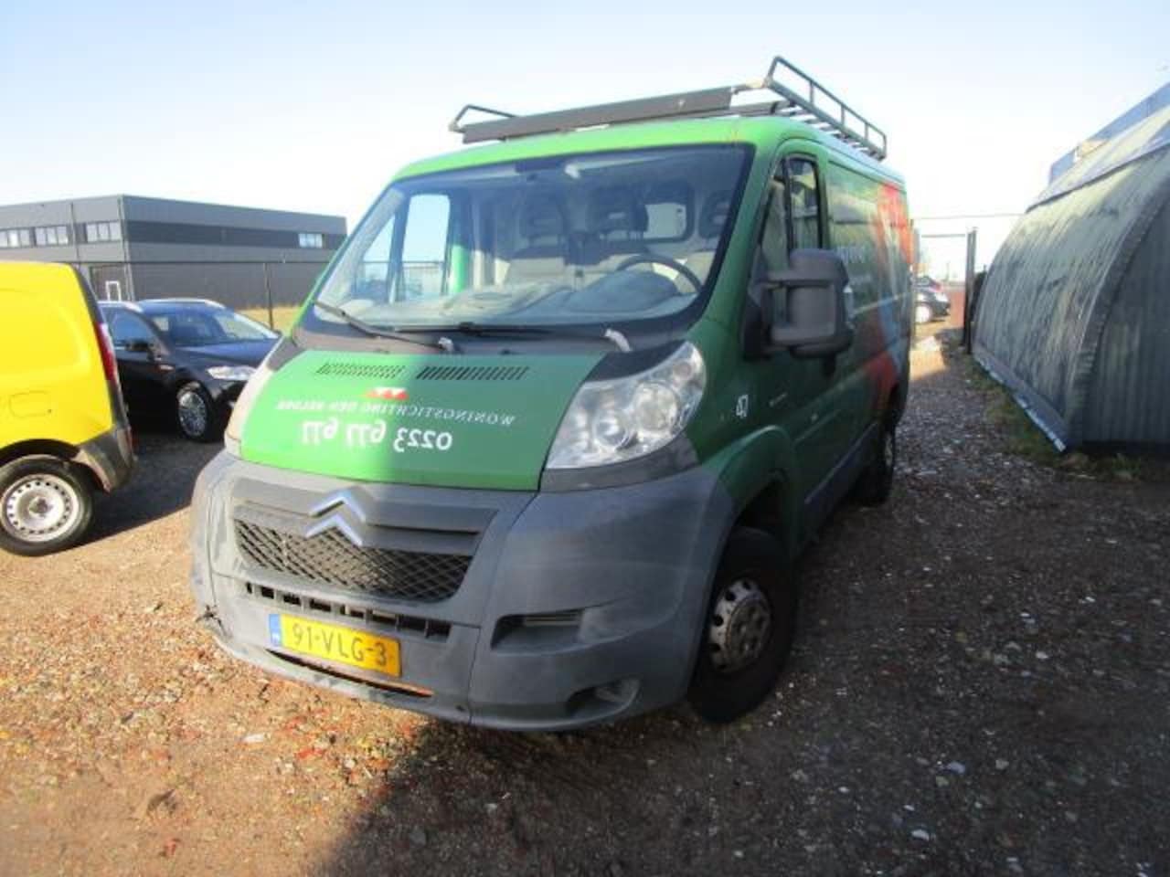 Citroën Jumper - 30 2.2 HDI L1H1 30 2.2 HDI L1H1, 108.548 KM!! - AutoWereld.nl