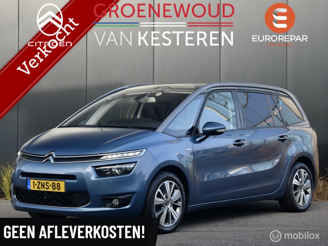 Citroën Grand C4 Picasso - 1.6 e-THP Exclusive 1.6 e-THP Exclusive - AutoWereld.nl