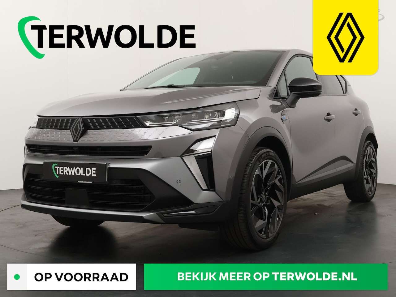 Renault Captur - full hybrid 145 E-TECH esprit Alpine | Achteruitrijcamera | Active driver assist | Adaptiv - AutoWereld.nl