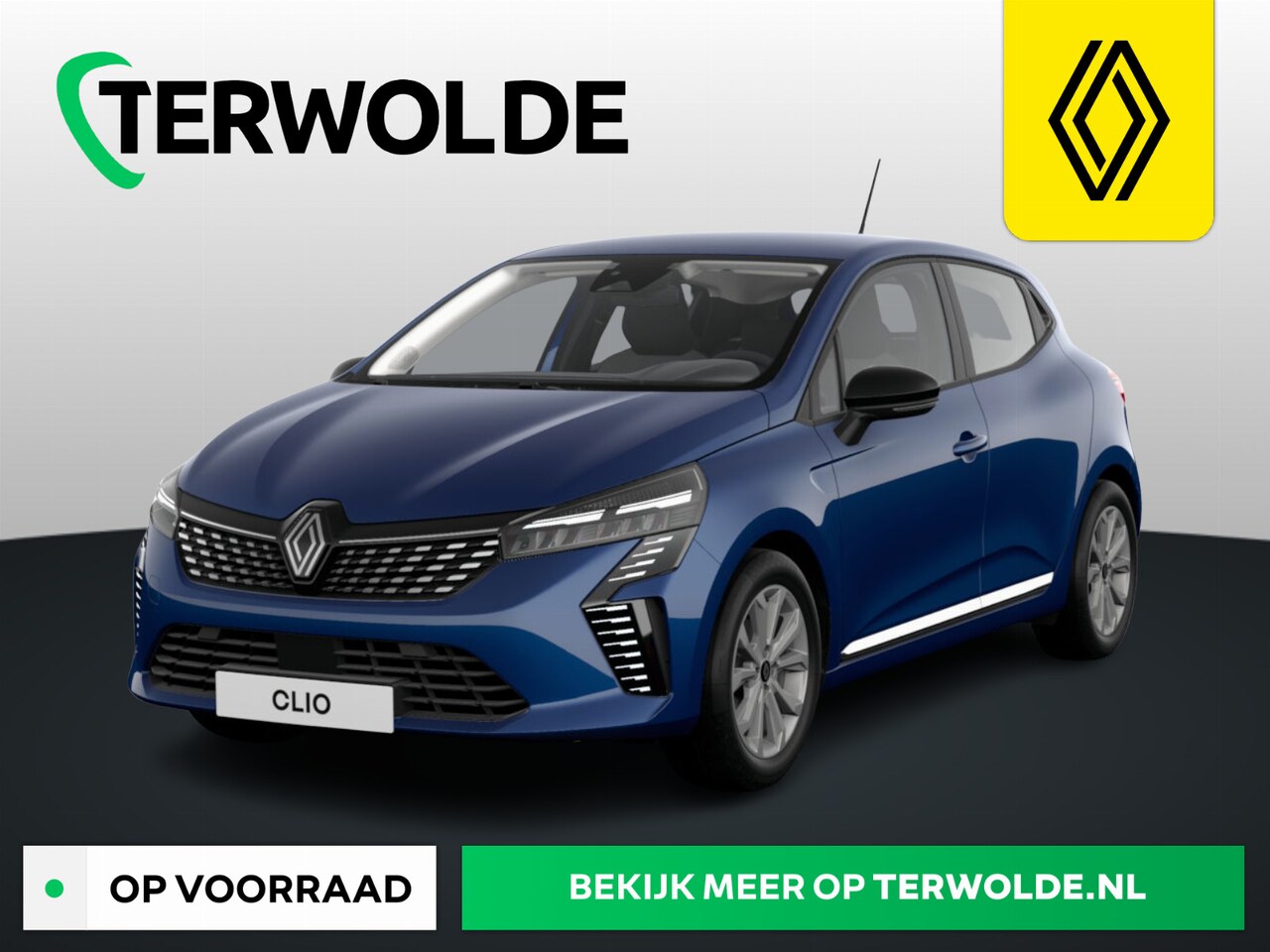 Renault Clio - TCe 90 GPF 6MT Evolution | Cruise control met snelheidsbegrenzer | Handbediende airconditi - AutoWereld.nl