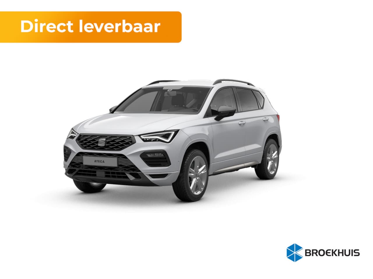 Seat Ateca - 1.5 TSI 150 7DSG FR Business Intense Automaat - AutoWereld.nl