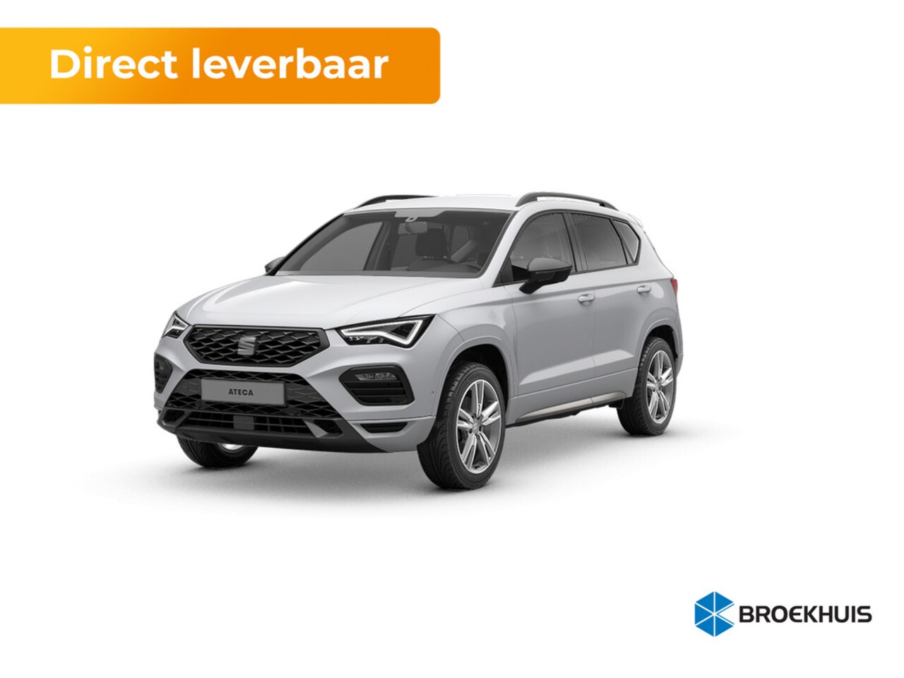 Seat Ateca - 1.5 TSI 150 7DSG FR Business Intense Automaat - AutoWereld.nl