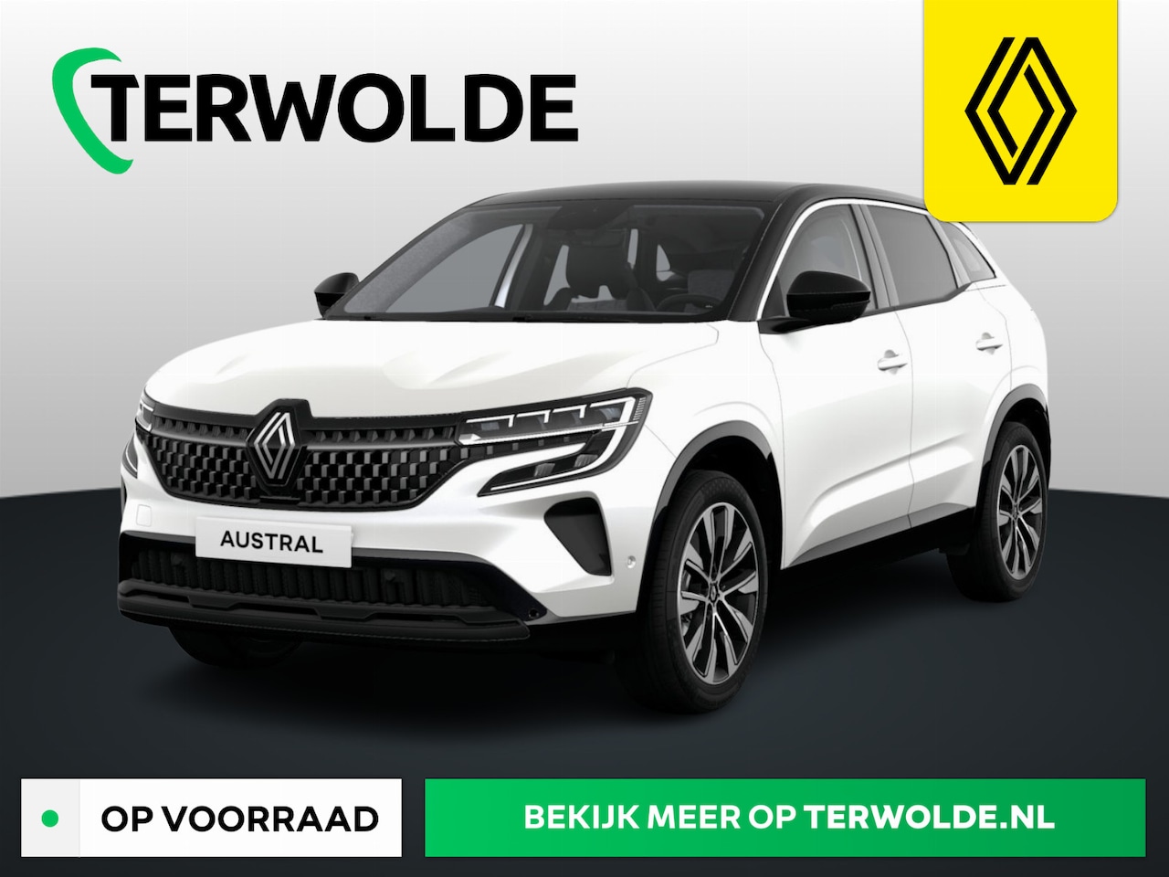 Renault Austral - Hybrid 200 E-TECH Techno | 6-voudig elektrisch verstelbare bestuurdersstoel met geheugen- - AutoWereld.nl