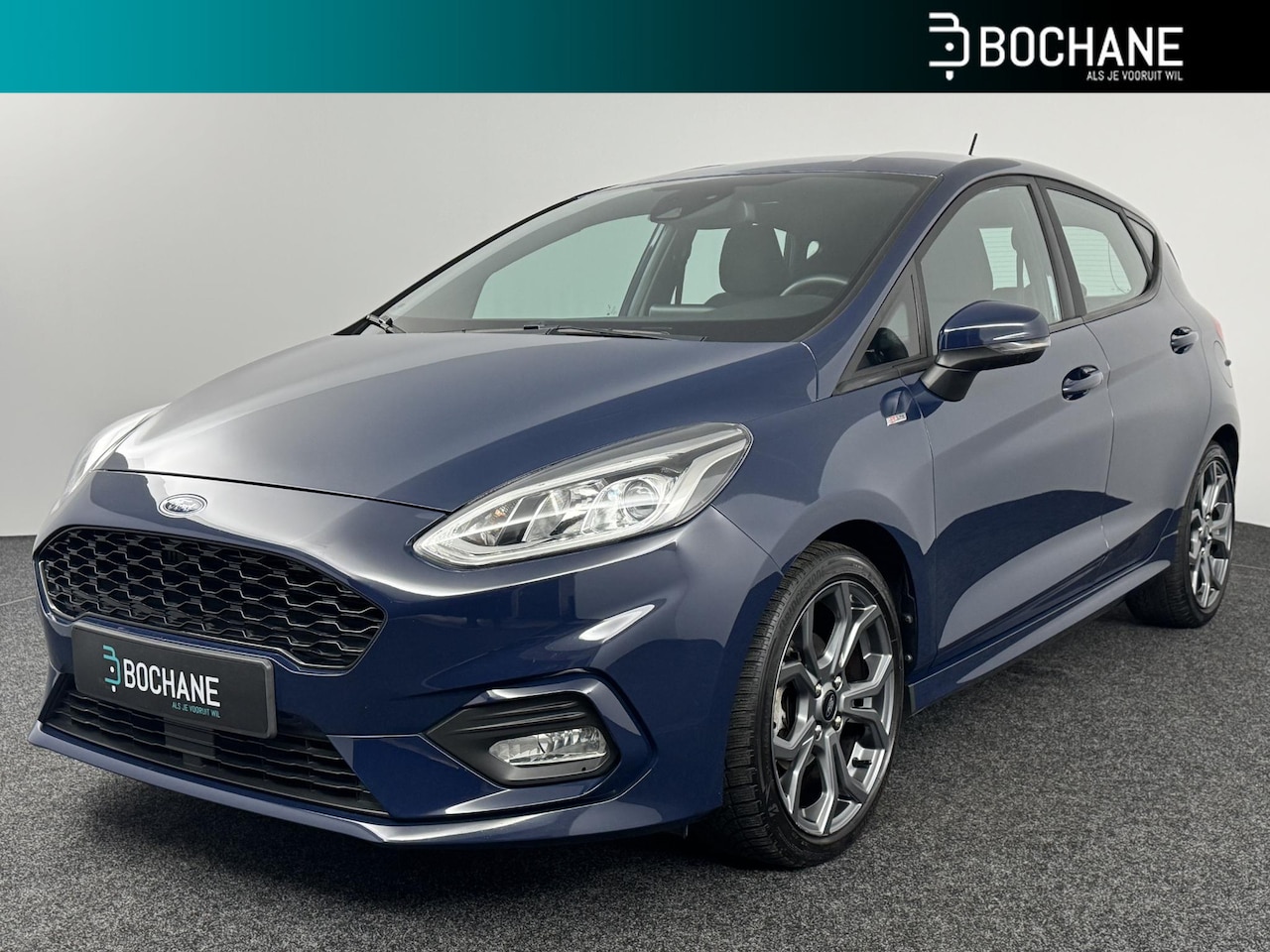 Ford Fiesta - 1.0 EcoBoost ST-Line | Navigatie | LED Verlichting | Climate Control | - AutoWereld.nl