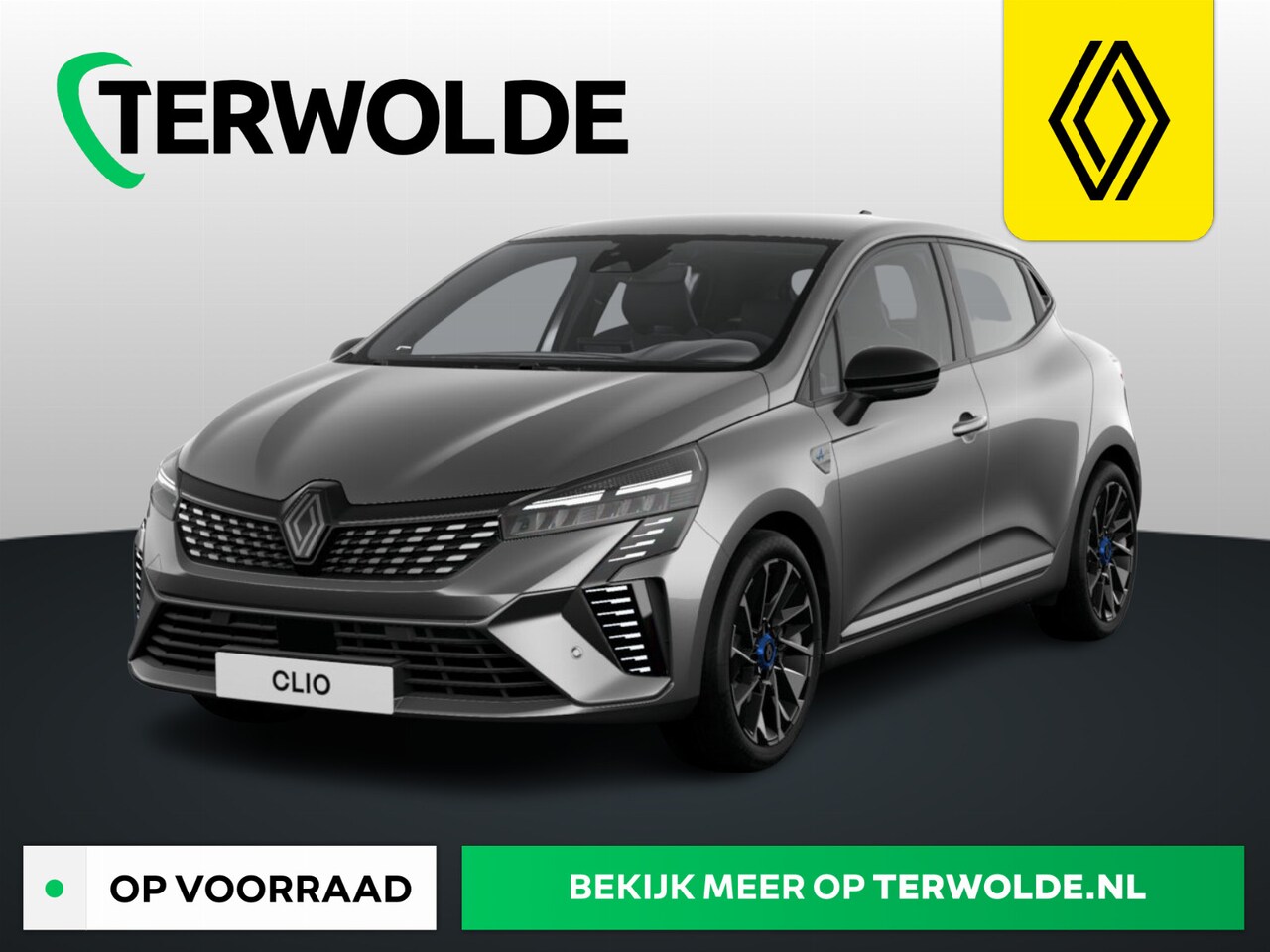 Renault Clio - Hybrid 145 E-TECH esprit Alpine | Achteruitrijcamera | Adaptive Cruise Control | Blind Spo - AutoWereld.nl