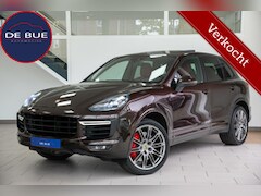 Porsche Cayenne - 4.8 Turbo Exclusive Bi-Color Dealer Onderhouden Mahonie Metallic