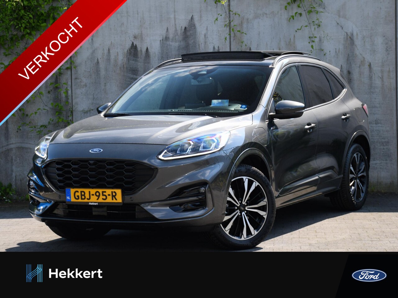 Ford Kuga - ST-Line X 2.5 PHEV 225pk Automaat SCHUIF-DAK | HUD | WINTER PACK | ADAPT. CRUISE | B&O | 1 - AutoWereld.nl