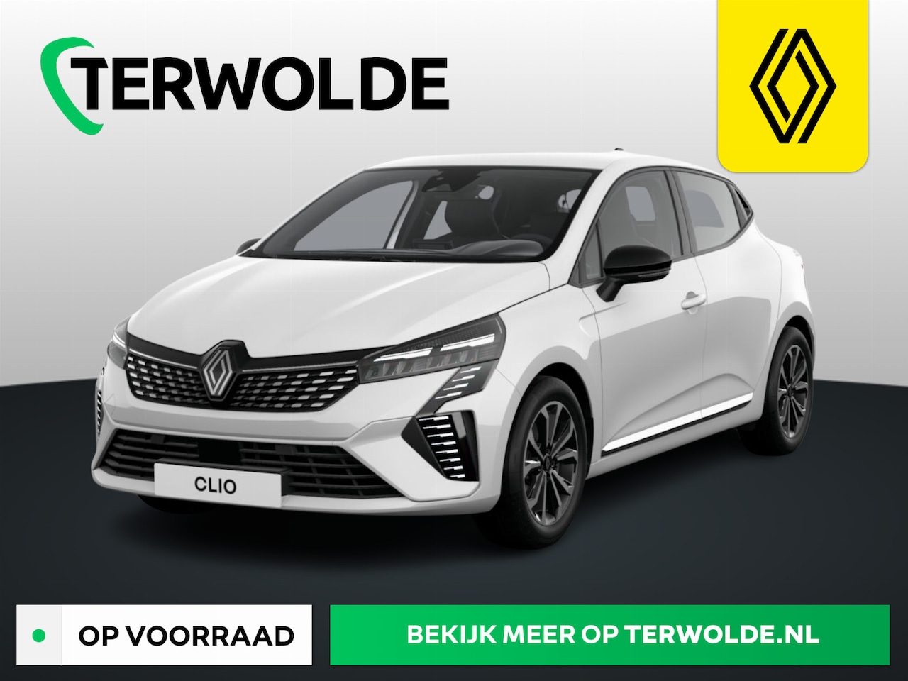 Renault Clio - Hybrid 145 E-TECH Techno | Achteruitrijcamera | Cruise control met snelheidsbegrenzer | El - AutoWereld.nl