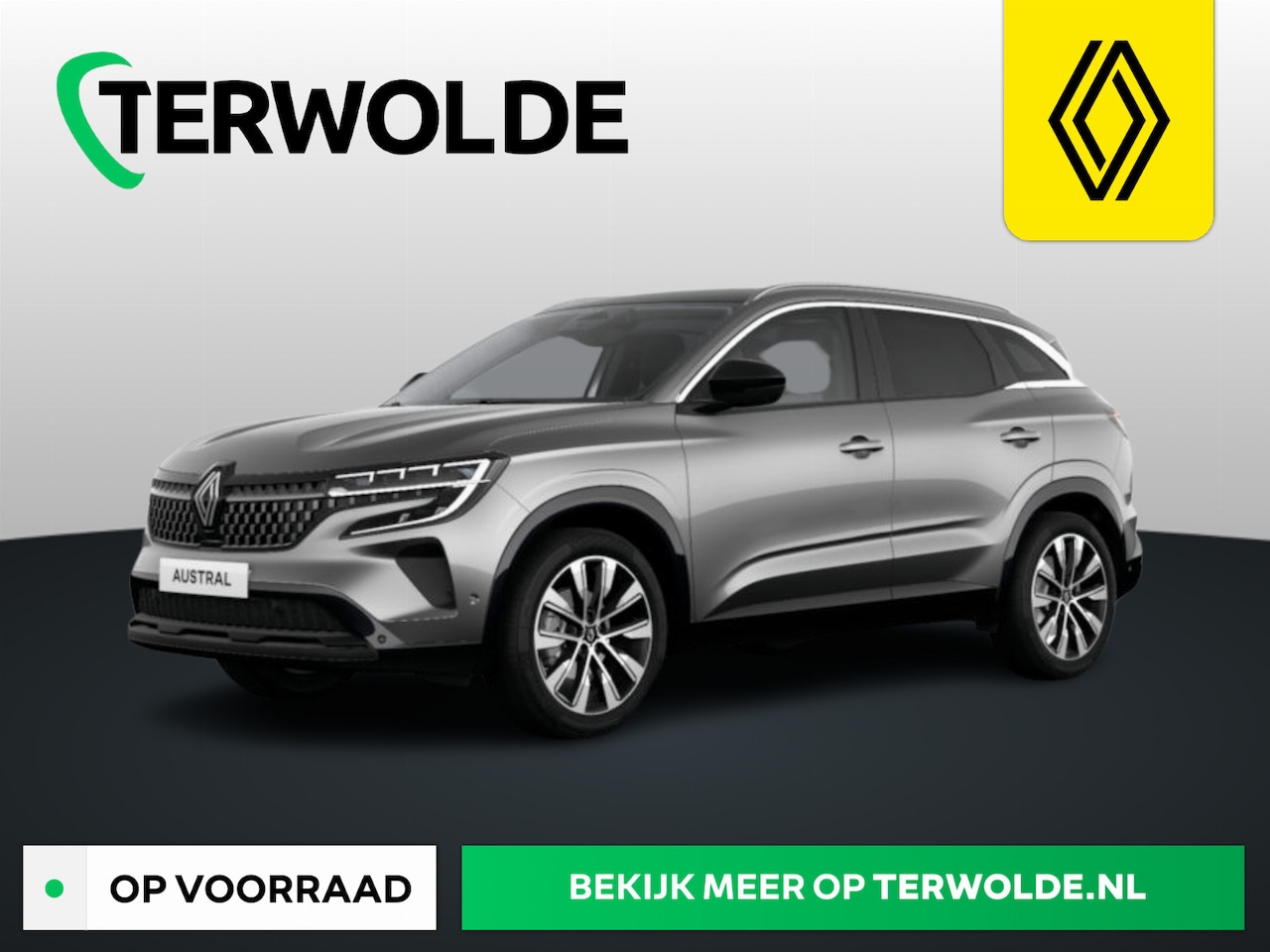 Renault Austral - mild hybrid 160 X-Tronic Techno | 6-voudig elektrisch verstelbare bestuurdersstoel met geh - AutoWereld.nl