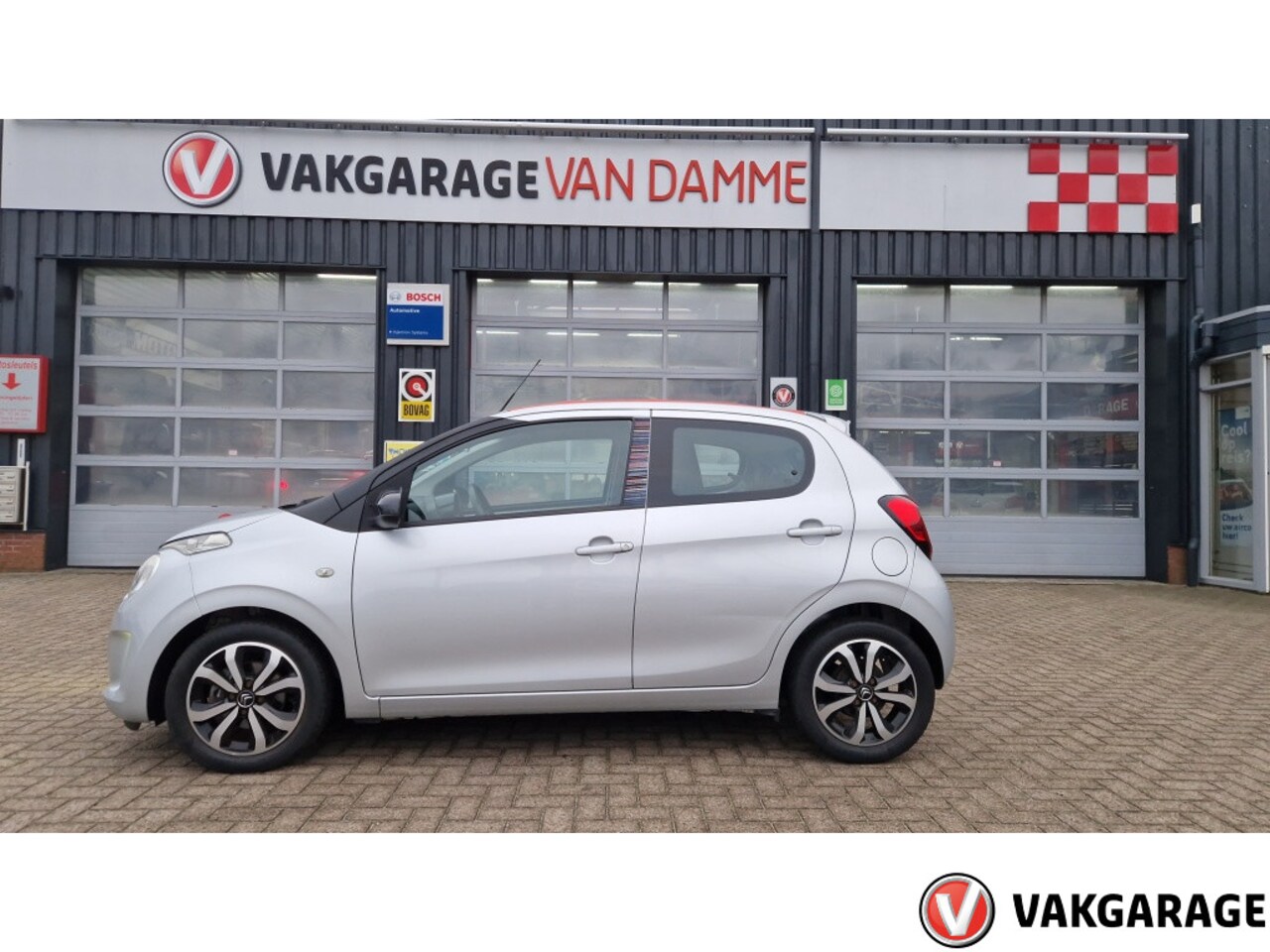 Citroën C1 - CABRIO 1.2 PureT AirS Shine - AutoWereld.nl