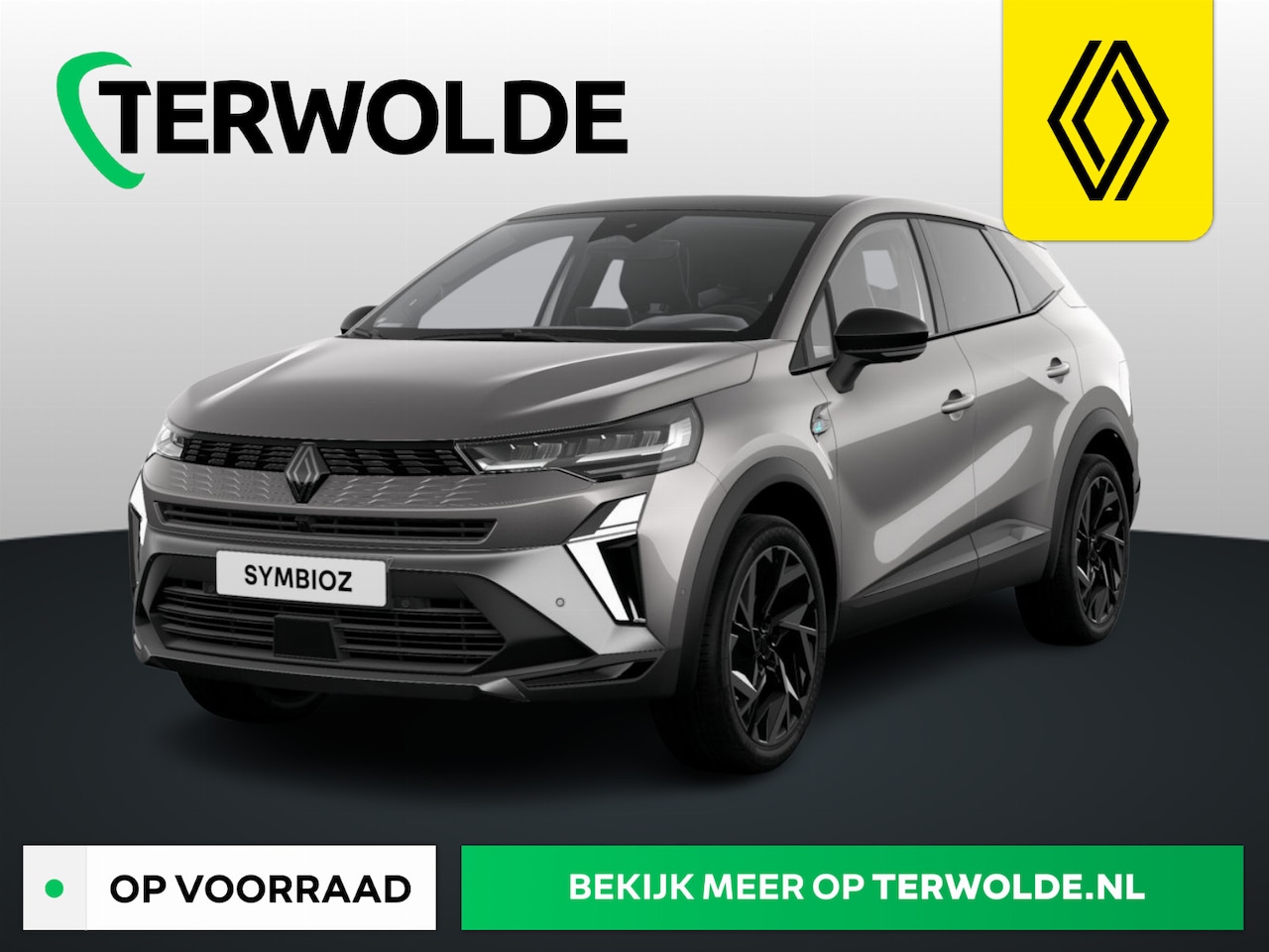 Renault Symbioz - full hybrid 145 E-TECH esprit Alpine | Achteruitrijcamera | Adaptive Cruise Control | Elek - AutoWereld.nl