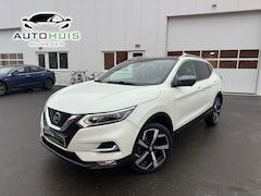 Nissan Qashqai - 1.2 Tekna 17" Navi Camera Leder Panoramadak Stoelverwarming