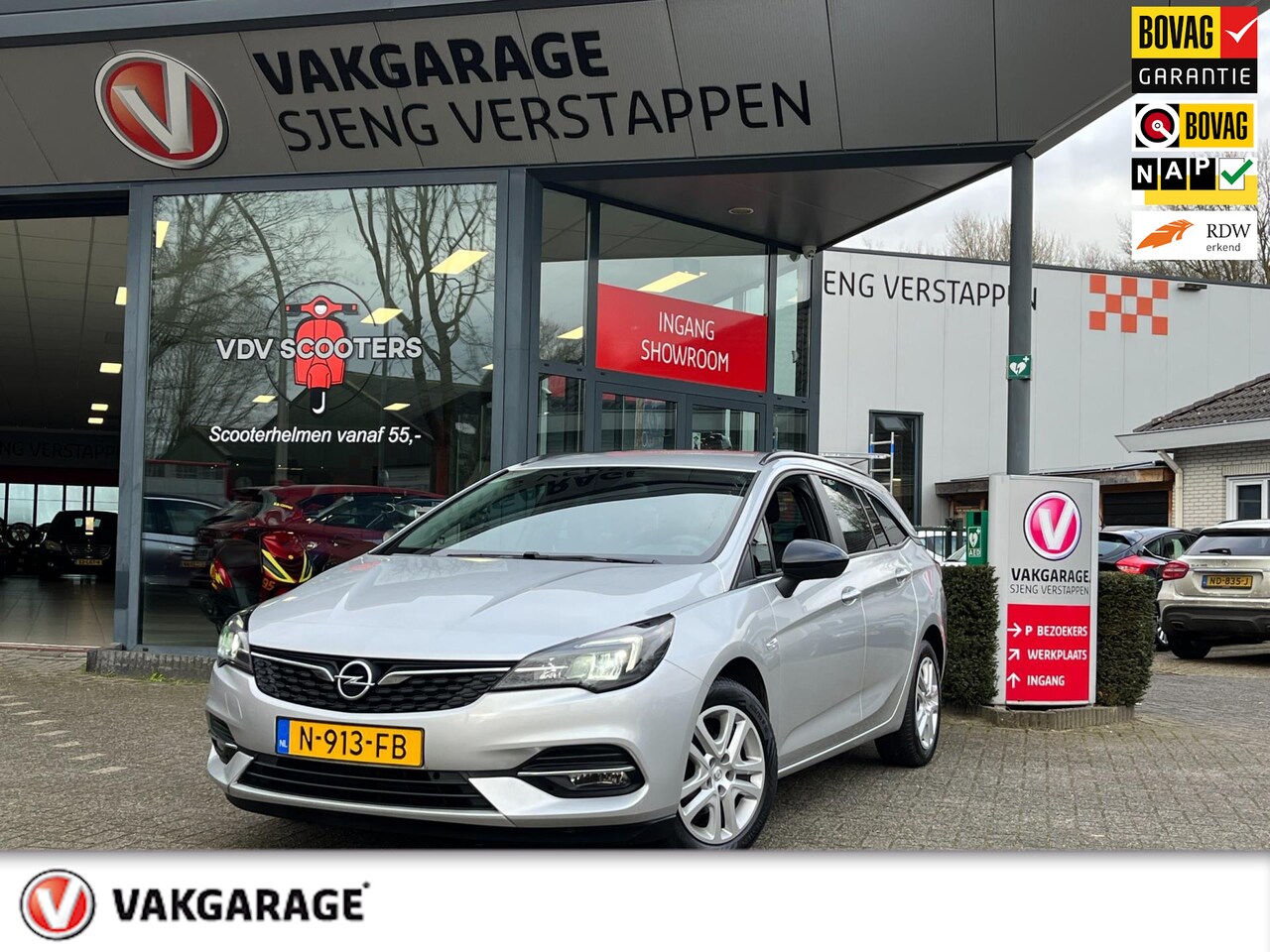 Opel Astra Sports Tourer - 1.2 Edition Navi/carplay Bovagrijklaarprijs ! - AutoWereld.nl