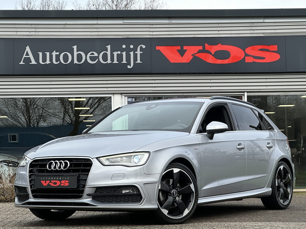 Audi A3 Sportback - 1.4 TFSI Ambition Pro Line S | 3x S-Line | Dodehoek detector | Navi - AutoWereld.nl