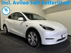 Tesla Model Y - Long Range AWD 75 kWh | Panoramadak | Autopilot Soh (batterijtest ) 94, 54 % score