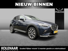 Mazda CX-3 - Automaat 2.0 Sky-G 120 GT-M /1e eigenaar/Dealeronderhouden/Navi/Airco/Keyless/DAB/Adaptive