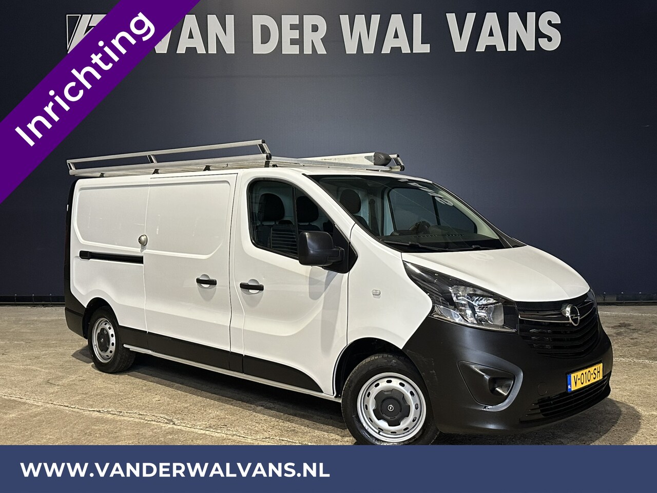 Opel Vivaro - 1.6 CDTI L2H1 inrichting Euro6 Airco | Imperiaal | Trekhaak | LED | Cruisecontrol Bijrijde - AutoWereld.nl