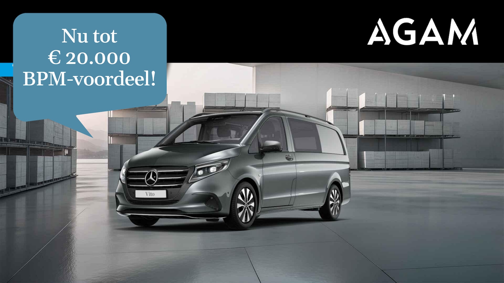 Mercedes-Benz Vito - 116 CDI L2 Select 116 CDI L2 Select - AutoWereld.nl