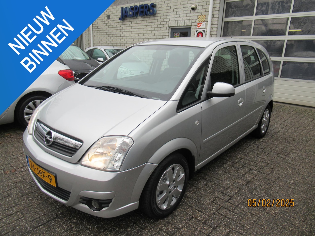 Opel Meriva - 1.6-16V Cosmo 1.6-16V Cosmo - AutoWereld.nl