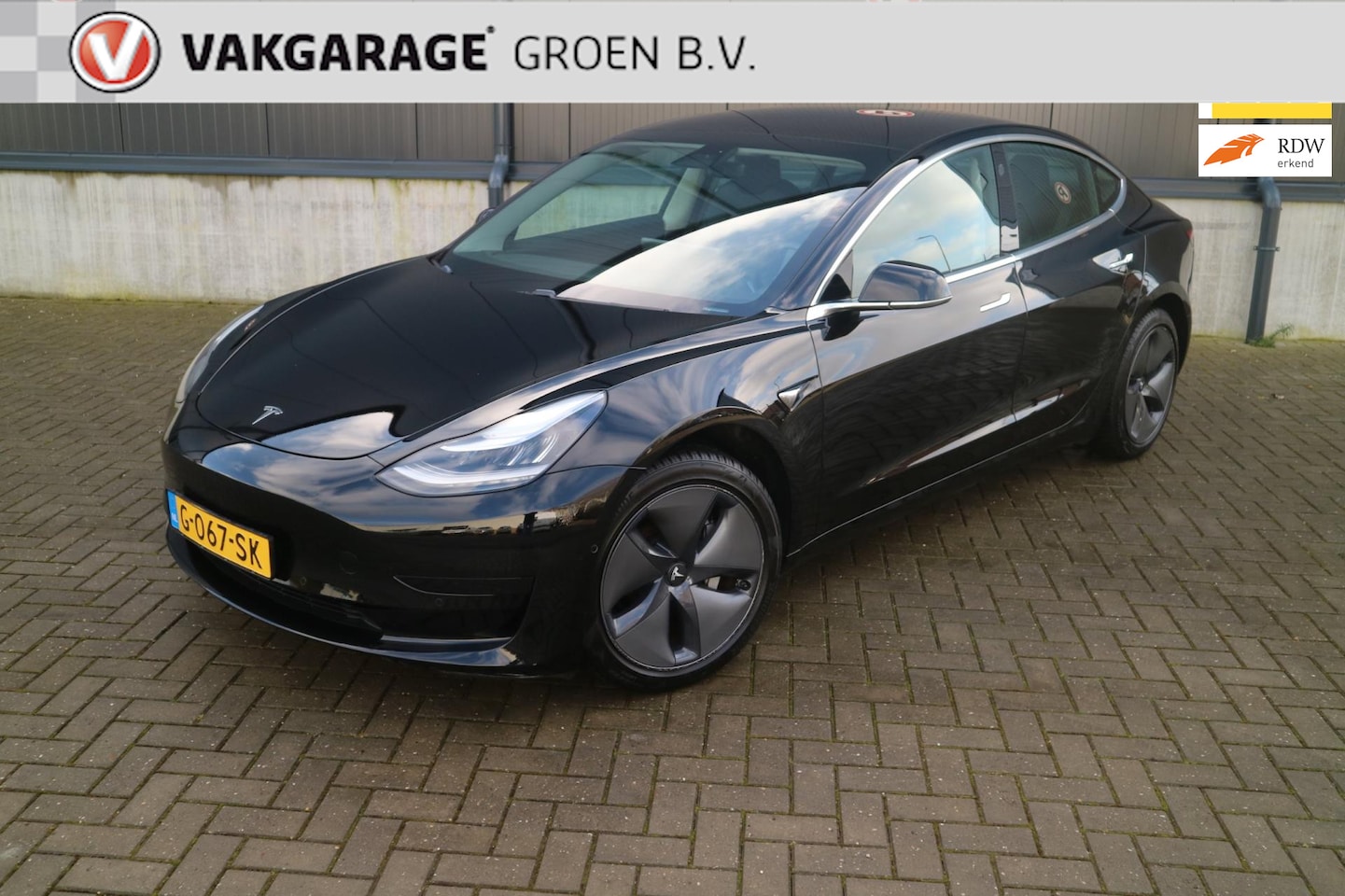 Tesla Model 3 - Standard RWD Plus 60 kWh / BTW auto ! - AutoWereld.nl