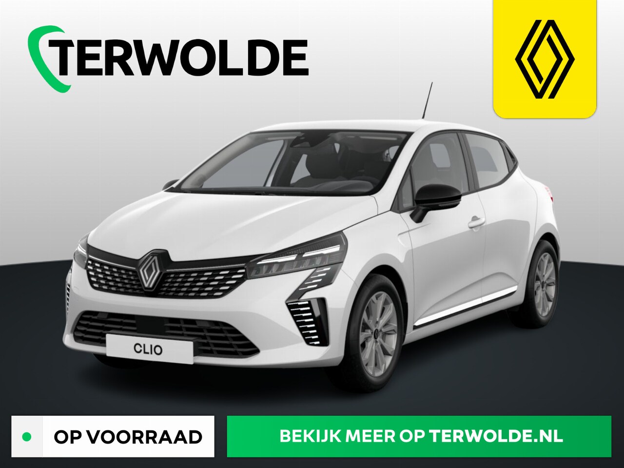 Renault Clio - TCe 90 GPF 6MT Evolution | Cruise control met snelheidsbegrenzer | Handbediende airconditi - AutoWereld.nl