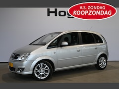 Opel Meriva - 1.6-16V Cosmo Automaat Clima Cruise control Navigatie Licht metaal Inruil mogelijk