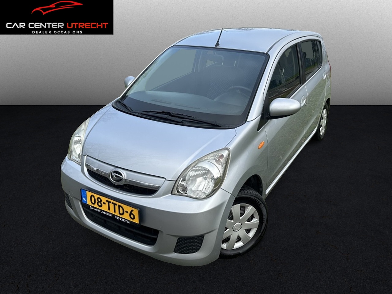 Daihatsu Cuore - 1.0 Class AIRCO 5DRS NETTE AUTRO - AutoWereld.nl