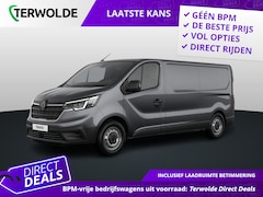 Renault Trafic - GB L2H1 T30 dCi 130 6MT Comfort | Achteruitrijcamera | Airconditioning | C-shape LED dagri