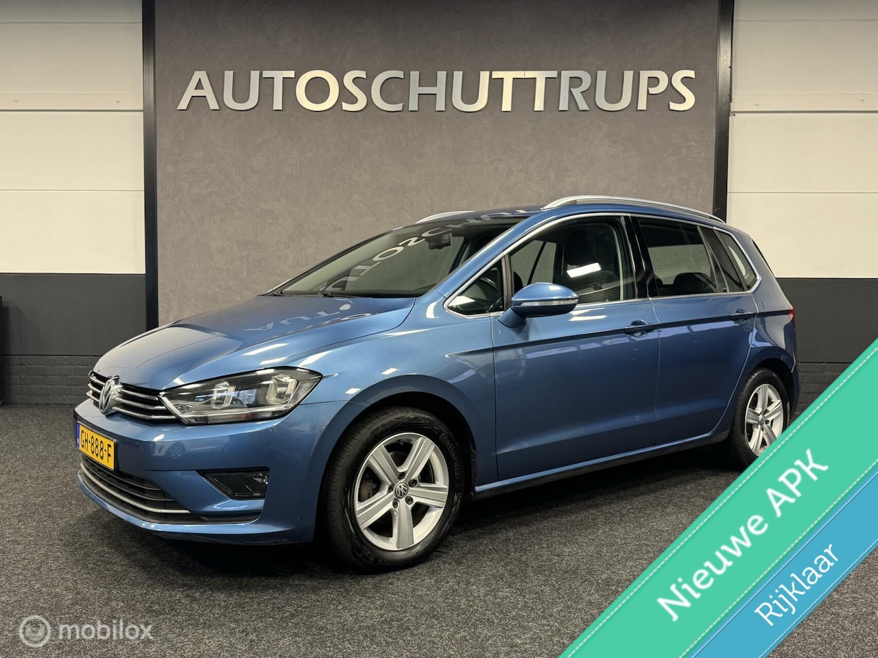 Volkswagen Golf Sportsvan - 1.2 TSI Business Edition NAVI / CAMERA / NAP - AutoWereld.nl