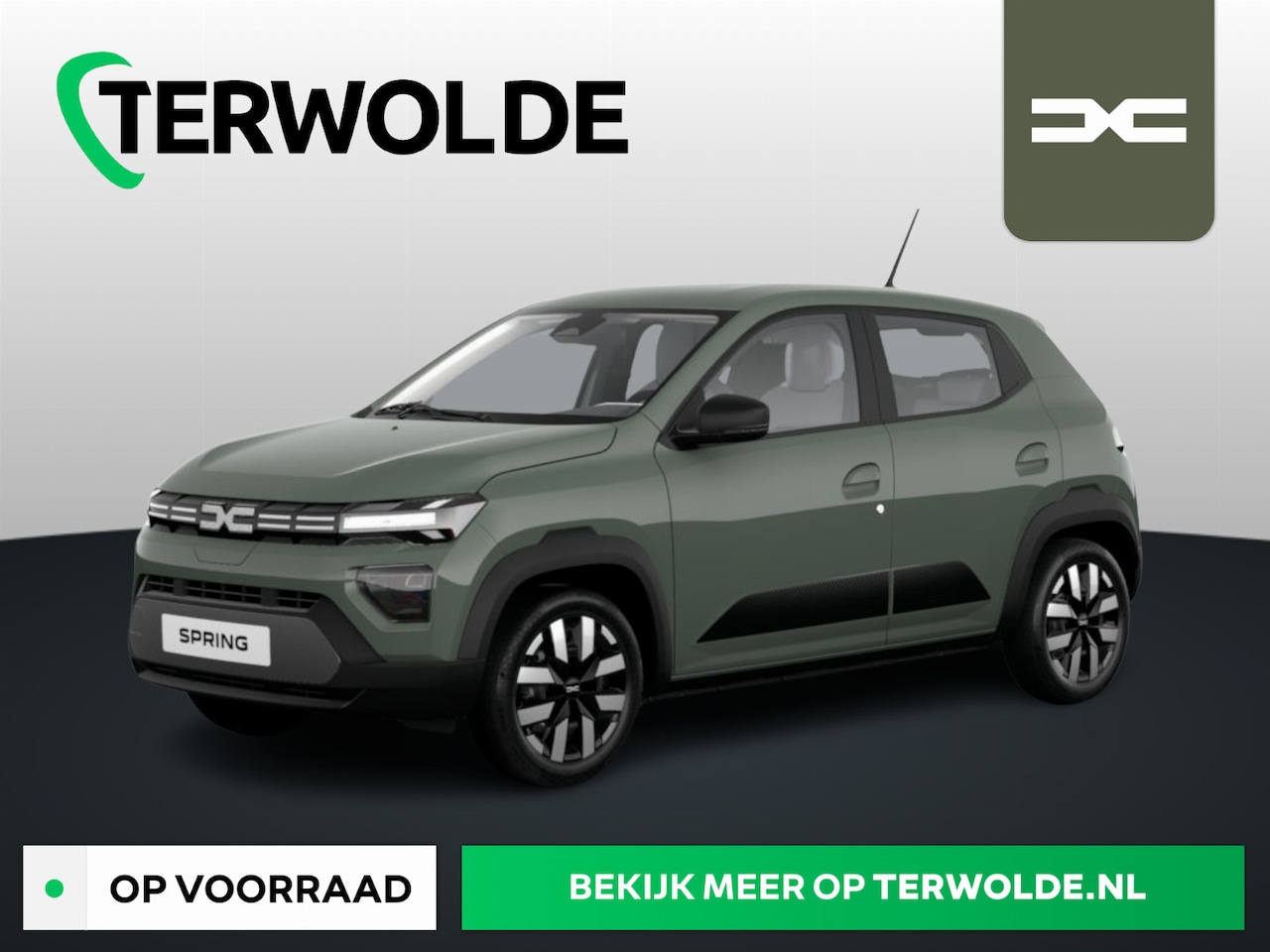 Dacia Spring - Electric 65 1AT Expression | Cruise Control met snelheidsbegrenzer | ISOFIX-bevestigingssy - AutoWereld.nl