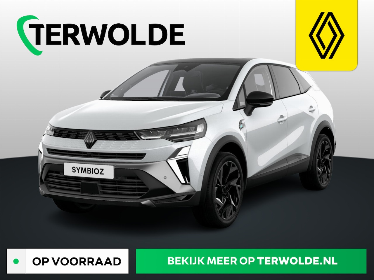 Renault Symbioz - full hybrid 145 E-TECH esprit Alpine | Achteruitrijcamera | Adaptive Cruise Control | Elek - AutoWereld.nl