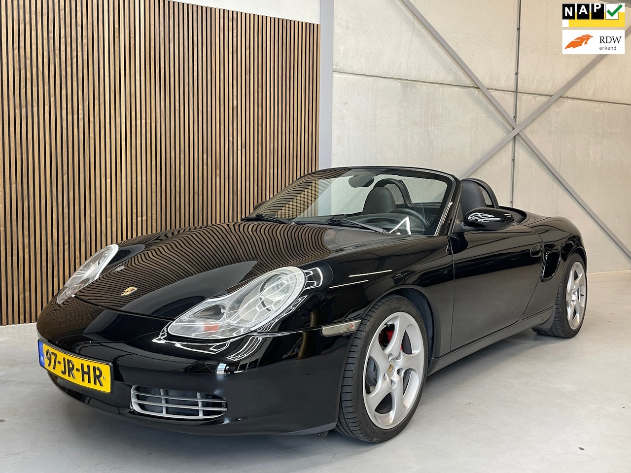 Porsche Boxster - 2.7 Handbak NL Auto - AutoWereld.nl