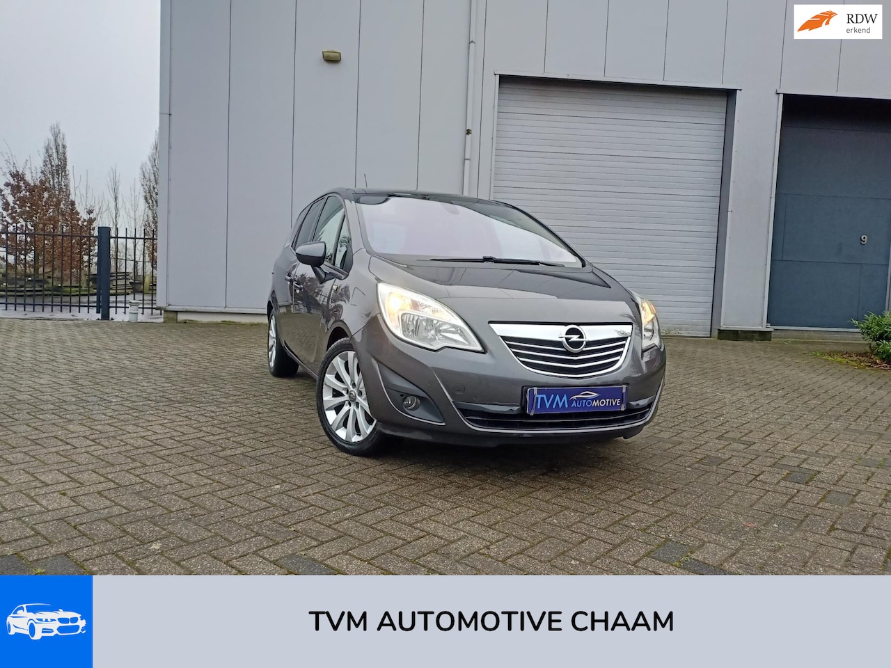 Opel Meriva - 1.4 Turbo Anniversary Edition AIRCO NAVI PANORAMA DAK - AutoWereld.nl