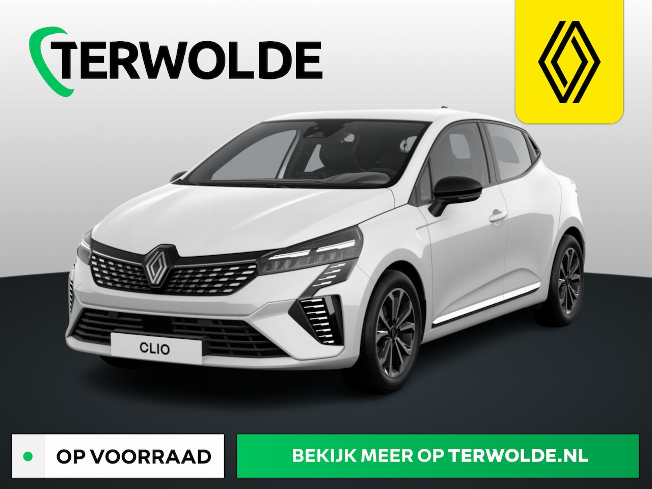 Renault Clio - TCe 90 GPF 6MT Techno | Achteruitrijcamera | Cruise control met snelheidsbegrenzer | Elekt - AutoWereld.nl