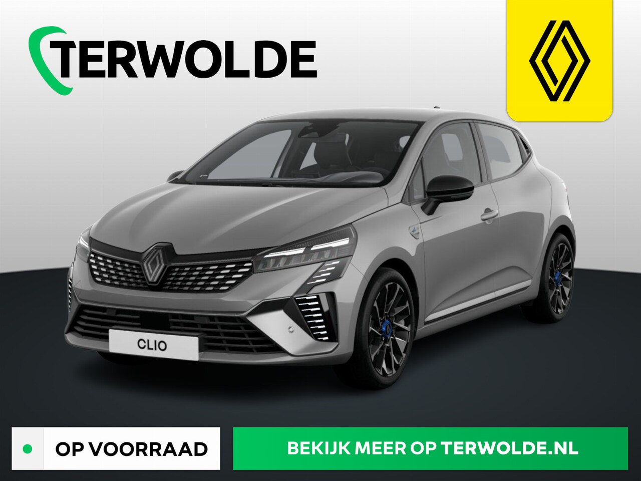 Renault Clio - Hybrid 145 E-TECH esprit Alpine | Achteruitrijcamera | Adaptive Cruise Control | Blind Spo - AutoWereld.nl